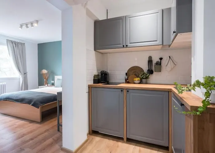 Charming - Center Apartman Bukarest